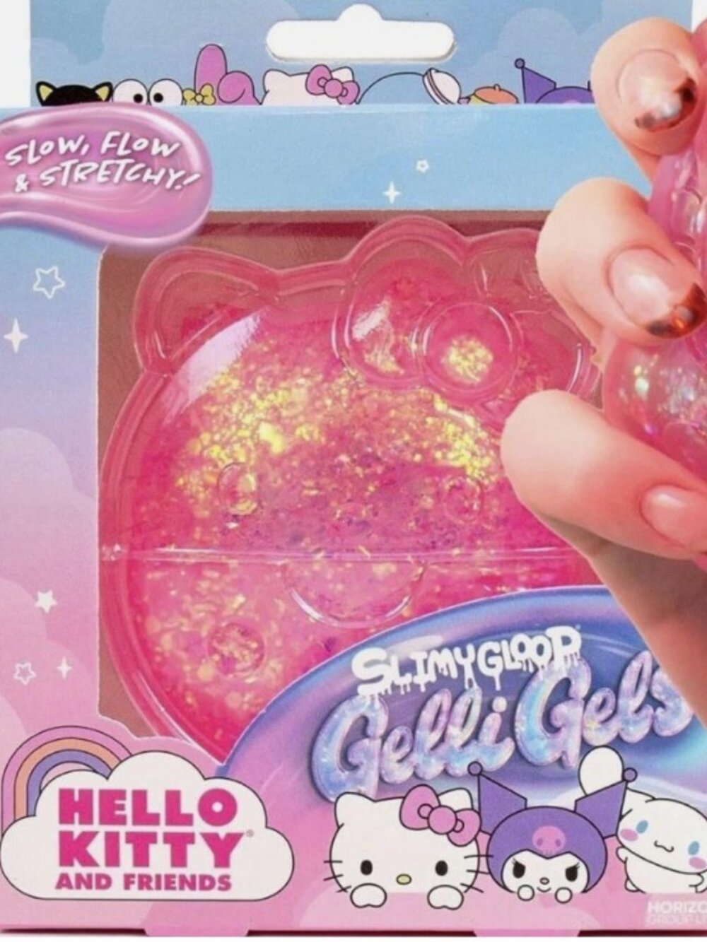 Hello Kitty and Friends Slimygloop Gelli Gels HELLO KITTY